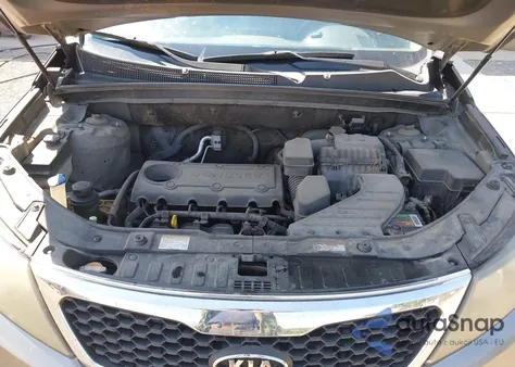 2011 Kia Sorento Lx from USA, damaged, VIN 5XYKTDA17BG181660